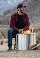 Solo Stove Bålpanne Bonfire2.0 Kit Stål med askeskuff