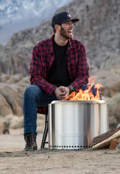 Solo Stove Bålpanne Bonfire2.0 Kit Stål med askeskuff