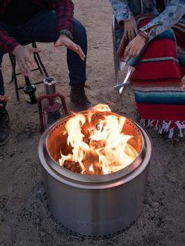 Solo Stove Bålpanne Bonfire2.0 Kit Stål med askeskuff (777-SSBON-SD-2.0)