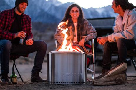 Solo Stove Bålpanne Bonfire2.0 Kit Stål med askeskuff (777-SSBON-SD-2.0)