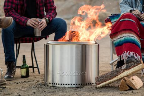 Solo Stove Bålpanne Bonfire2.0 Kit Stål med askeskuff (777-SSBON-SD-2.0)