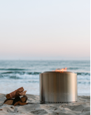 Solo Stove Bålpanne Bonfire2.0 Kit Stål med askeskuff (777-SSBON-SD-2.0)