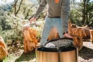 Solo Stove Bålpanne Bonfire2.0 Kit Stål med askeskuff (777-SSBON-SD-2.0)