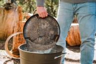 Solo Stove Bålpanne Bonfire2.0 Kit Stål med askeskuff (777-SSBON-SD-2.0)