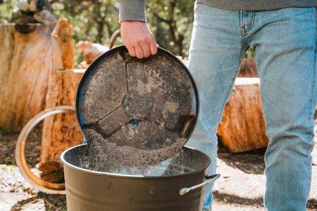 Solo Stove Bålpanne Bonfire2.0 Kit Stål med askeskuff (777-SSBON-SD-2.0)