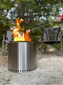 Solo Stove Bålpanne Ranger2.0 Kit Stål med askeskuff (777-SSRAN-SD-2.0)