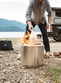 Solo Stove Bålpanne Ranger2.0 Kit Stål med askeskuff (777-SSRAN-SD-2.0)