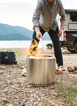 Solo Stove Bålpanne Ranger2.0 Kit Stål med askeskuff (777-SSRAN-SD-2.0)
