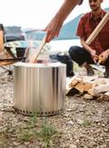 Solo Stove Bålpanne Ranger2.0 Kit Stål med askeskuff (777-SSRAN-SD-2.0)