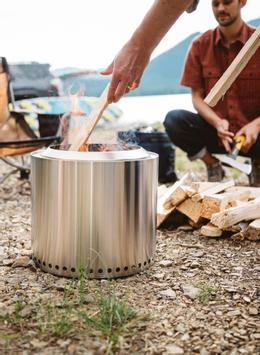 Solo Stove Bålpanne Ranger2.0 Kit Stål med askeskuff