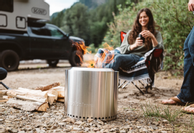 Solo Stove Bålpanne Ranger2.0 Kit Stål med askeskuff (777-SSRAN-SD-2.0)