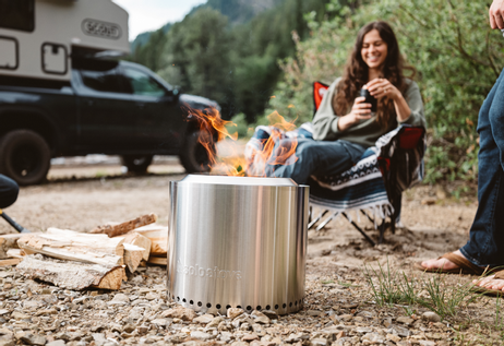 Solo Stove Bålpanne Ranger2.0 Kit Stål med askeskuff (777-SSRAN-SD-2.0)