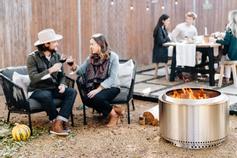 Solo Stove Bålpanne Yukon2.0 Kit Stål med askeskuff