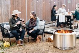 Solo Stove Bålpanne Yukon2.0 Kit Stål med askeskuff