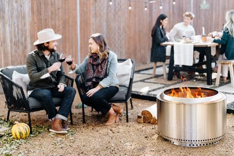 Solo Stove Bålpanne Yukon2.0 Kit Stål med askeskuff