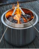 Solo Stove Bålpanne Yukon2.0 Kit Stål med askeskuff (777-SSYUK-SD-27-2.0)