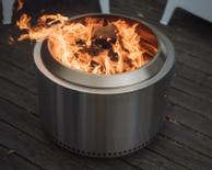 Solo Stove Bålpanne Yukon2.0 Kit Stål med askeskuff (777-SSYUK-SD-27-2.0)