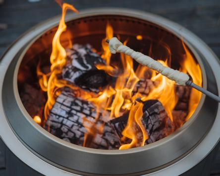 Solo Stove Bålpanne Yukon2.0 Kit Stål med askeskuff (777-SSYUK-SD-27-2.0)