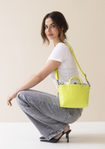 Handed By Veske Dash Bright-Green 20x9xH16cm  (629-BFC92-154)