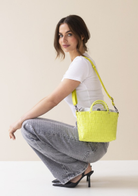 Handed By Veske Dash Bright-Green 20x9xH16cm 