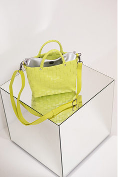 Handed By Veske Dash Bright-Green 20x9xH16cm  (629-BFC92-154)