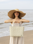 Handed By Veske Rosemary Greyish-Green 35x17xH29cm (629-BP055-p24)