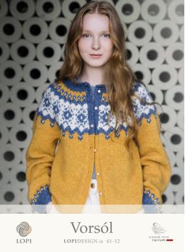 Istex Mønster Vorsol Kofte Lettlopi