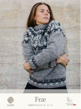 Istex Mønster Fræ Genser Lettlopi (634-590027)
