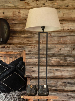 Lama Lampeskjerm Lin Natur  (415-17208)