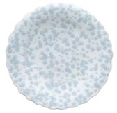 Wik & Walsøe Slåpeblom Tallerken Blå Ø21 (500-85220)