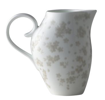Wik & Walsøe Slåpeblom Fløtemugge Grå 25cl (500-25219)