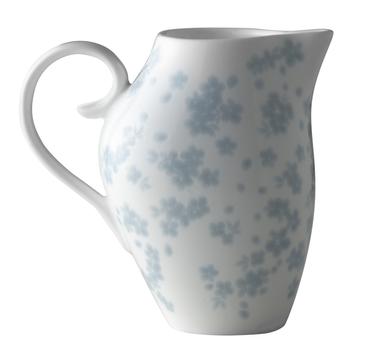 Wik & Walsøe Slåpeblom Fløtemugge Blå 25cl (500-25220)