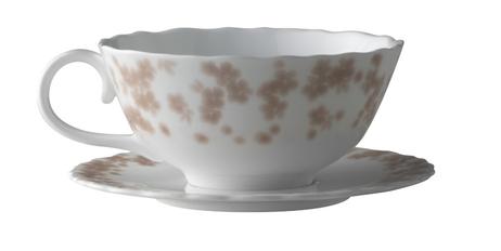 Wik & Walsøe Slåpeblom Tekopp+Skål Rosa 30cl (500-55217)