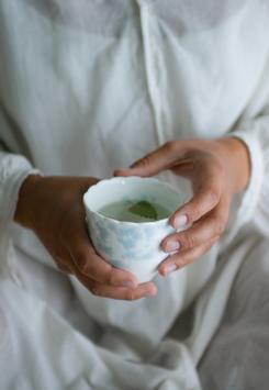 Wik & Walsøe Slåpeblom Kopper Blå 2pk 