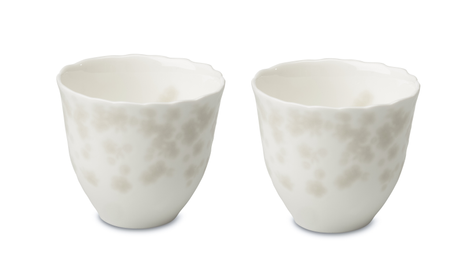 Wik & Walsøe Slåpeblom Kopper Grå 2pk  (500-55710)