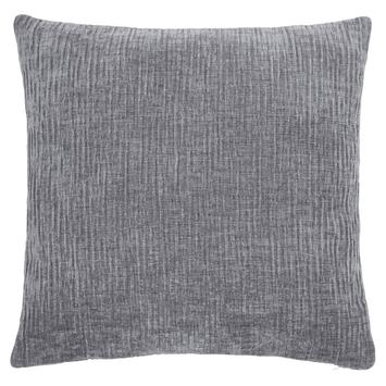 Jakobsdals Minerale Putetrekk Mørk Grå 50x50