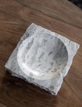 Jakobsdals Aya Skål Marmor 27x27 (786-N892344-11)