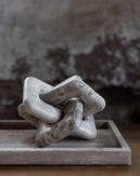 Jakobsdals Knot Dekorasjon Marmor 20x20 (786-N892346-70)