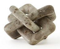 Jakobsdals Knot Dekorasjon Marmor 20x20 (786-N892346-70)