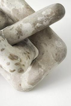 Jakobsdals Knot Dekorasjon Marmor 20x20 (786-N892346-70)