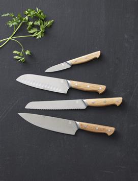 Morsø Foresta Knivsett Eik-Rustfritt 4-deler (379-27747)