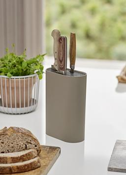 Zone Singles Knivblokk Taupe H24