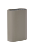 Zone Singles Knivblokk Taupe H24 (379-28079)