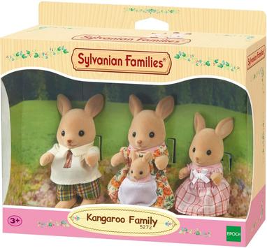 Sylvanian Families Kenguru-familie 4stk (366-5272)