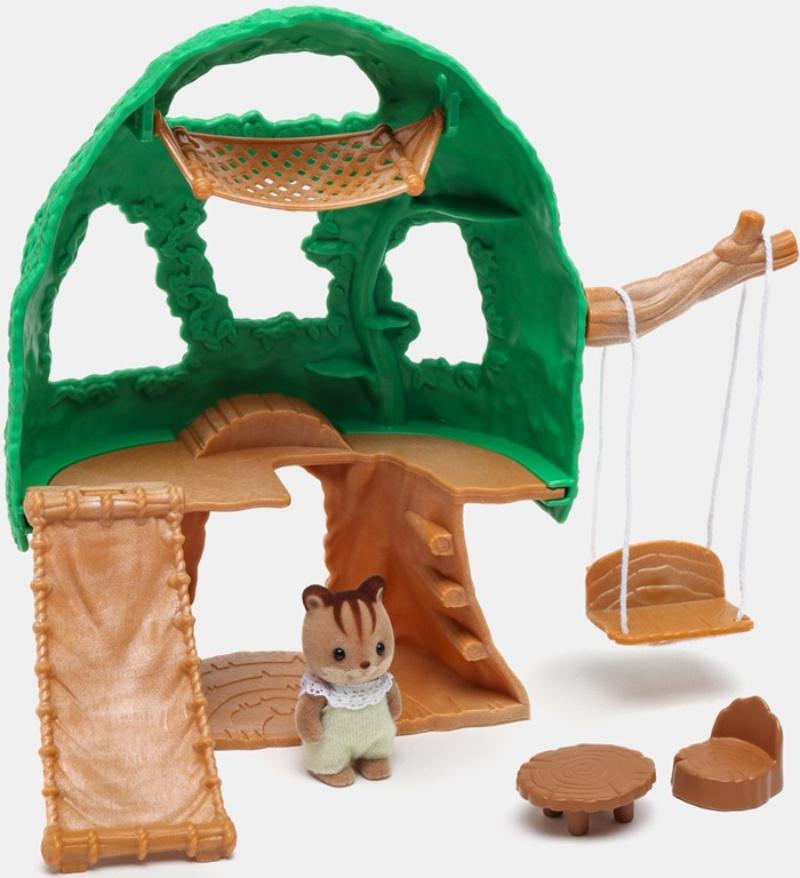 Sylvanian fashion families trehytte