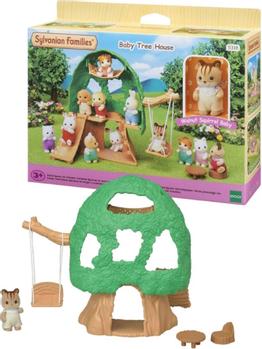 Sylvanian Families Trehytte Ekornbaby (366-5318)