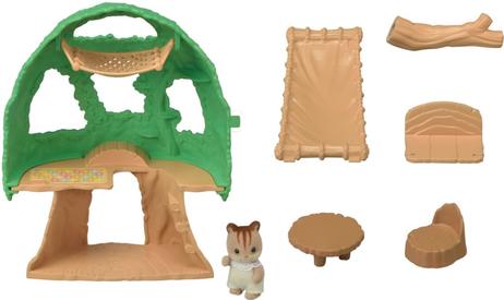 Sylvanian Families Trehytte Ekornbaby (366-5318)