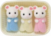Sylvanian Families Marshmallow Musetrillinger 3stk (366-5337)