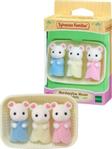 Sylvanian Families Marshmallow Musetrillinger 3stk (366-5337)