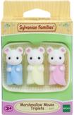 Sylvanian Families Marshmallow Musetrillinger 3stk (366-5337)